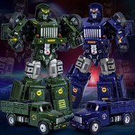 儿童变形机器人车仿真飞机卡车机甲变形玩具-岁男孩惯小汽车Child deformation robot car simulation aircraft truck machinesau24fg1my2