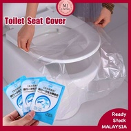 Disposable Toilet Seat Cover PE Material Toilet Seat Cover Hygien Antibacterial Travel Portable Pela