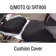 New Accessories Protection Cushion Seat Cover For QJMOTO QJ SRT800 SRT800X 800SRT SRT 800X 800 Nylon
