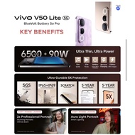 (NEW UNIT) VIVO V50 LITE 5G 256GB/ 512GB ROM 💯💯ORIGINAL PRODUCT MALAYSIA NEW