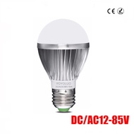 DC12V-85V LED Bulb Lamps E27  DC12V 24V 36V 85V 3W 6W 9W 12W 15W 18W  Lampada Bombilla Table Light L