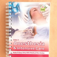 Medical Mini Notes Anestesi dan Intensive Care MMN Anestesi Buku Saku Kedokteran anestesi