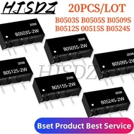 5pcs B0505S-1W B0505S-2W B0503S-3Wr2 B0512S B0515S B0524S-1W/2W -3Wr2 Isolation power module