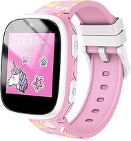 AstraMinds Smart Watch for Kids - Kids Watches with 15 Games, 2 Cameras, Video, Habit Tracker, Step 