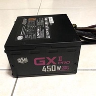 Cooler Master 酷媽 GX II PRO 450W 銅牌電源供應器 Power supply