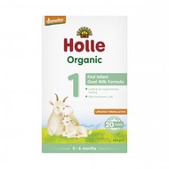 Holle - 有機1號嬰兒山羊奶粉配方 (2584) *此日期前最佳: 2025-04-08