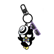 酷企鵝30周年造型悠遊卡-酷壽星(裁型)