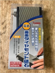 雙面 鑽石磨刀石 連 底座 #300 #1000 金鋼砂砥石 日本製 整平石砥 復活砥石 修正砥石