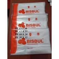 Kantong Plastik ES Batu UK 10 X 20 | 15 X 30 | 12 X 25