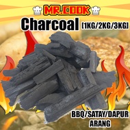 [MR.COOK] BBQ Arang Charcoal BBQ Arang Bakau Arang Tahan Barbecue Charcoal 火炭