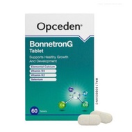 Opceden BonnetronG Tablet 60's (Calcium, Vit D3, Vit K2 & Selenium)