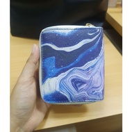 Preloved - marble sea Folding Wallet