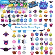 【in Stock】blox Fruit Plushie Toy Bloxfruit Cartoon Adventure Soft Stuffed Blox Fruit Toy Creative Gi