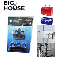 Buick Big House 40mm / 50mm Anti Cut Padlock (Heavy-Duty)