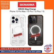 Skinarma ORION Mag-Charge for Phone 15 Pro Max (6.7” 2023) / 15 Pro (6.1” 2023) / 15 Plus (6.7” 2023