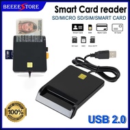 USB Smart Card Reader For Bank Card IC/ID EMV SD TF SIM MMC Card readers USB-CCID
