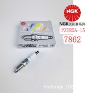 NGK7862 Dual Platinum Spark Plug PZTR5A-15 Suitable for Cadillac SRX SLS Siwei 4.6L