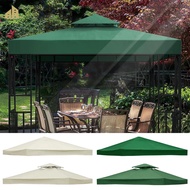Garden Gazebo Top Cover 3x3M Canopy Replacement Pavilion Roof 1/2 Tier  for Outdoor Camping Garden S