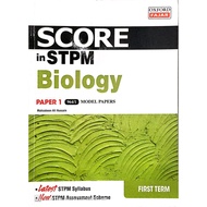 SCORE IN STPM MODEL PAPERS BIOLOGY SEM 1 (2014)
