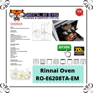 Rinnai Oven Model No. RO-E6208TA-EM