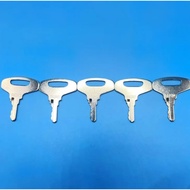 66711-55140 5Pcs Ignition Key 66711-55240 Fit for Kubota B Series B4200 B5100 B5200 B6100 B6200 B710