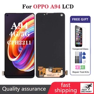 For replacement of OPPO A94 4G/5G CPH2211  Lcd LCD touch screen