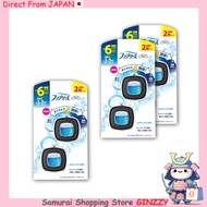 Febreze Deodorizing Air Freshener for Car Easy Clip Gentle Soap Scent Japan Car Accessories