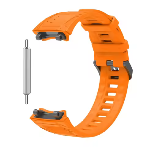 Silicone watch strap for Amazfit T-REX 3 Smart Watch Strap T-Rex3 Tool Accessory Sports watch strap 