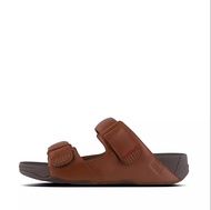 fitflop ผู้ชายแท้ fiflop official thailand รองเท้าแตะชาย GOGH MOC รองเท้าแตะแบบสวมผู้ชาย รองเท้าฟิฟฟ