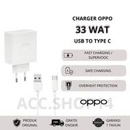 (bonus cable protector) original oppo 33W Fast charging Supervooc Charger / 1 year warranty