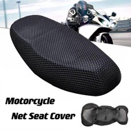 kymco super 8 Motorcycle Motor Seat Cover Parts Body anti pusa 3D Mesh SeatCover