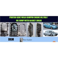 PROTON GEN2 WAJA CAMPRO ENGINE OIL PAN / OIL SUMP WITH GASKET (HIGH)