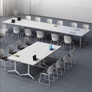 💎可折疊電腦枱 100%新 帶輪 培訓會議桌 寫字樓 學校 培訓機構  Foldable computer desk 學習枱  桌  包送貨