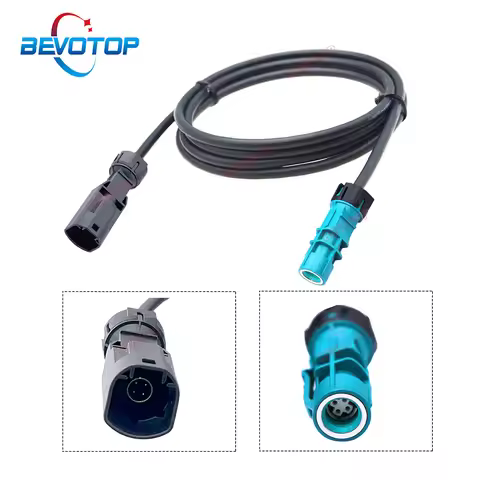 4G0971192A for A6 C7 Front Camera Adapter Cable 4 PIN 4G0 971 192 A 2012-2017 Waterproof LVDS HSD Vi