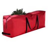 Christmas Tree Bag Oxford Cloth Foldable Xmas Decoration Storage Bag for Storing Christmas Utensils