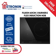 *Climate Voucher Eligible* Fujioh 60CM 3 Burner Flex Induction Hob FH-ID 3530 FH-ID3530