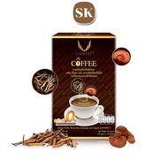 กาเเฟ ยิ่งยง กาแฟถั่งเช่า ผสมสารสกัดเห็ดหลินจือ (Livnest coffee) ปริมาณ 10 กรัม/ซอง