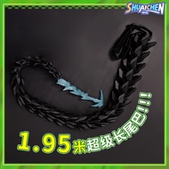 [Ready Stock Hot Sale] Shuaichen Workshop Mon3trcos3D Modeling Tail Props