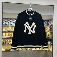 [Genuine] NEW ERA Sweater - New Era NY Sweater Black 12142452 - Genuine New Era Sweater