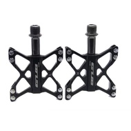 GUB GC-009ที่เหยียบจักรยานถนนเสือภูเขา Peilin Du ที่เหยียบแบริ่งที่เหยียบพับรถสามล้อเบาพิเศษที่เหยีย