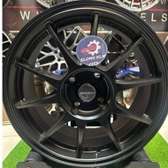 {2PCS} NEW SPORTRIM WEDSSPORT 15” TC105N 15x7J 4H100 ET35