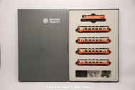 【Ym-168】鐵支路 VT1001 N規 R100 莒光車輛組 (車頭藍或橘)