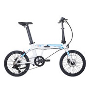 DAHON大行輕量化折疊電助力單車K-ONE, 20" 9.5AH (FEA072RM) | 最大續航 (助力): 100公里 | 香港行貨 | 一年保養