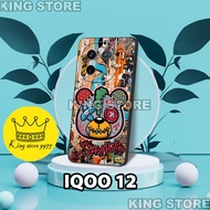 HP (KS15) Rubber Softcase for IQOO 12hp Grafity Motif IQOO 12/case IQOO 12 2025 IQOO 12/case handpho