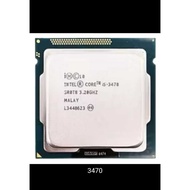 Processor Core i5 Gen 3 Ivy Bridge 3470 3570 3330 3550 3470S LGA 1155