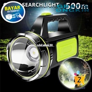 COD ZANCAKA Senter LED Super Bright Rechargeable 10W 13500 Lumens - Q3