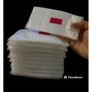 100 pcs ZIPLOCK 5 cm x 7.7 cm SEAL BAG (2x3 inch) Plastic bag zipper  TEBAL with seal