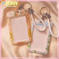 JONY Business Card Holder, Plastic Credit Card Holders, Cute Bus Card Cover  Student