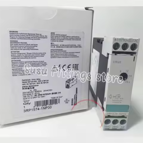 NEW 3RP1574-1NP30 Time relay