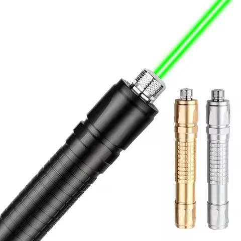 Mini 2 in1 Green Laser 303 Pointers Laser with Adjustable Focus for Hunting Emergency Accessroies（Do